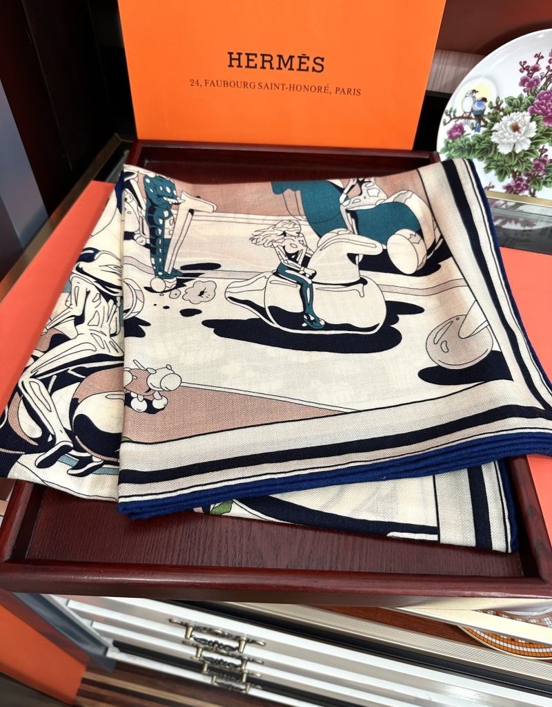 Hermes Scarf